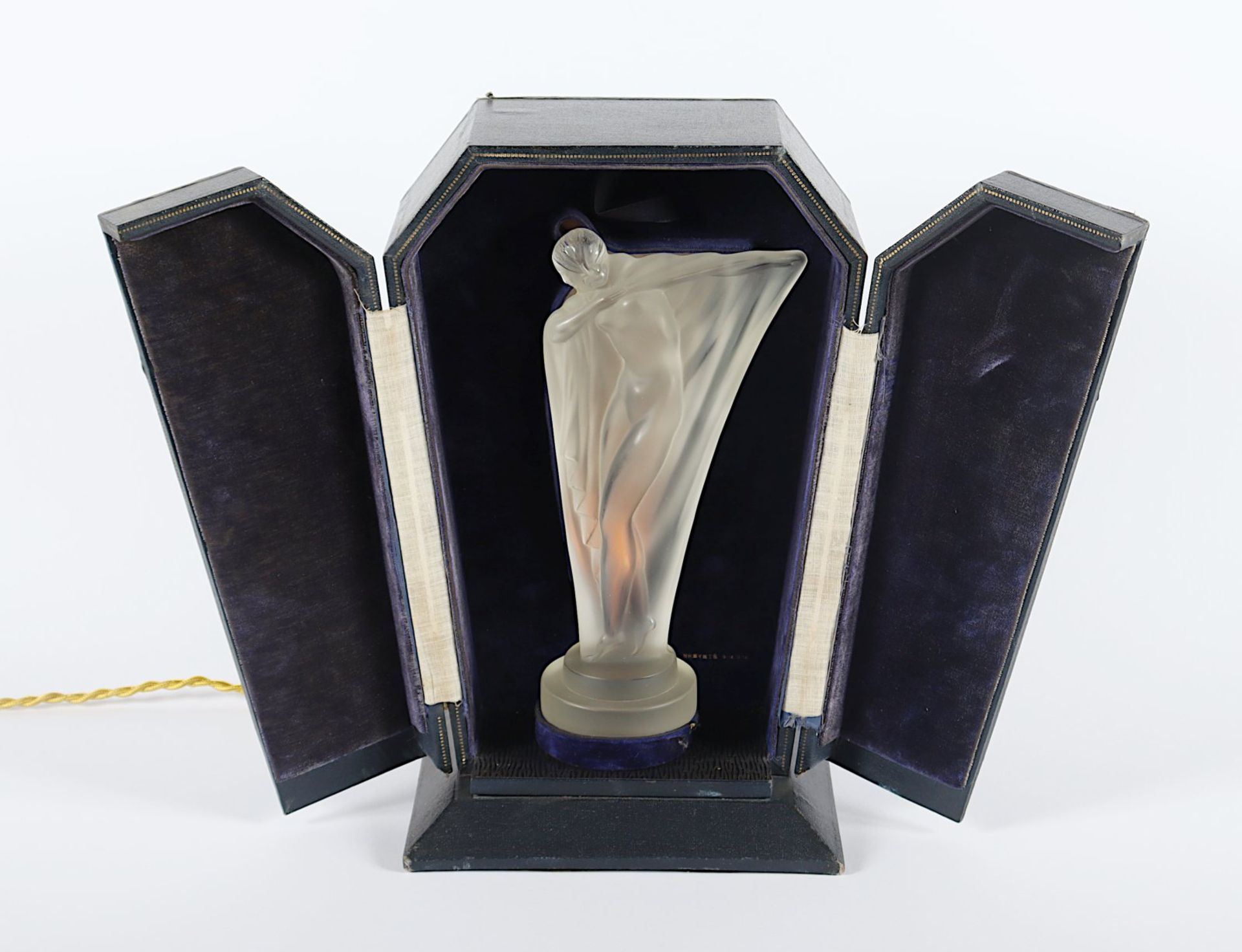 GLASFIGUR "ISADORA", "Femme nue au