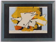 BRAQUE, Georges, "L'Oiseau jaune",