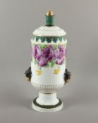 GROSSE ART DECO-DECKELVASE,