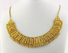 COLLIER, 900/ooo Gelbgold,