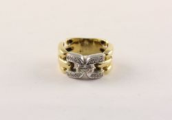 KLEINER RING, 585/ooo Gelbgold,