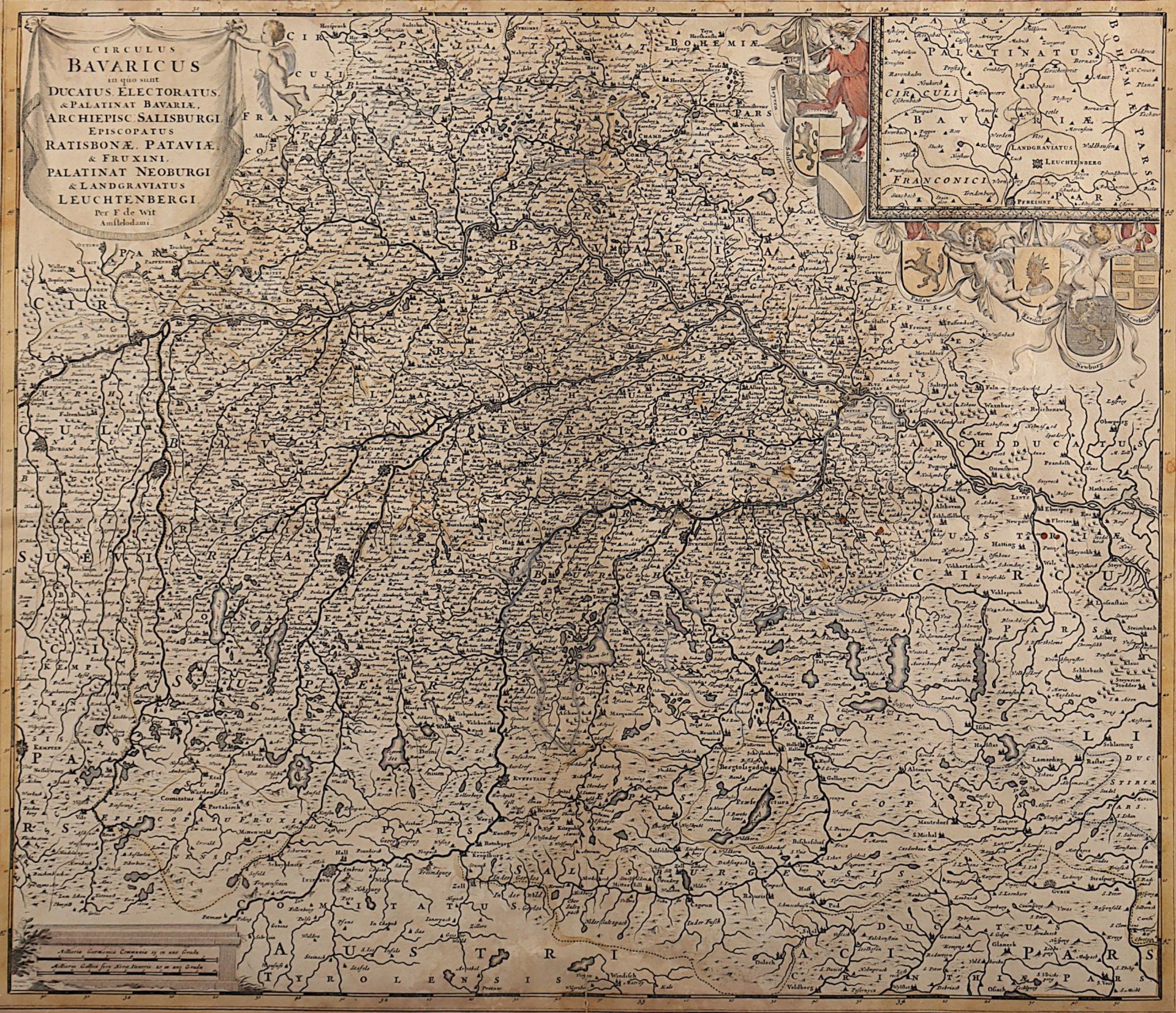 BAYERN, "Circulus Bavaricus...", - Image 2 of 3