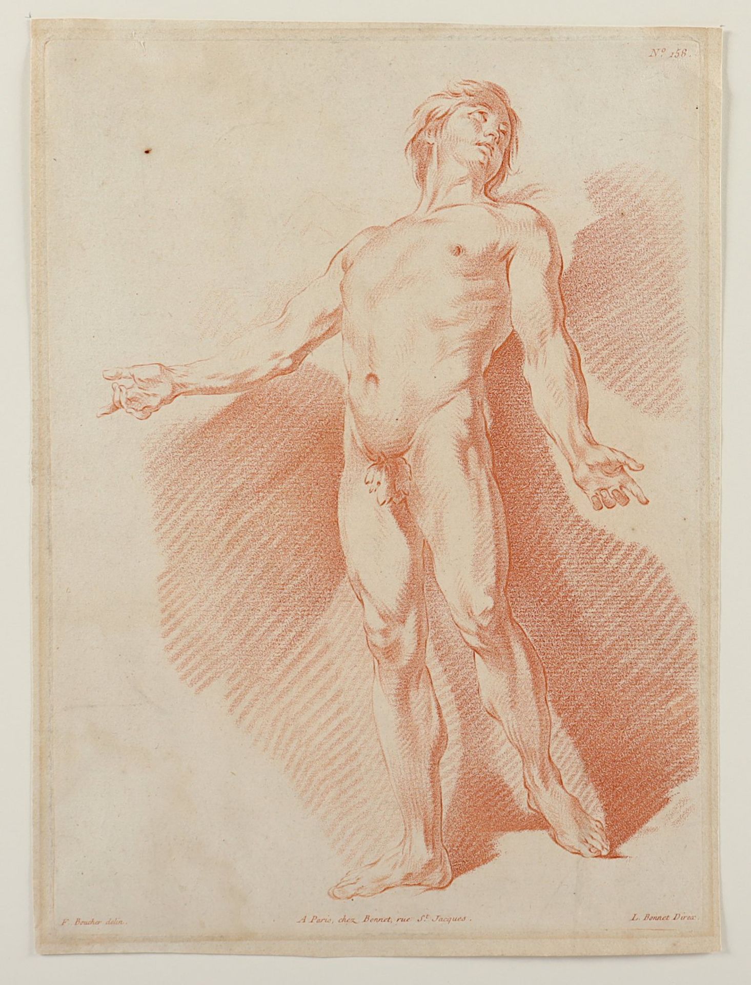 BONNET, Louis Marin (1736/43-1793), - Image 2 of 2