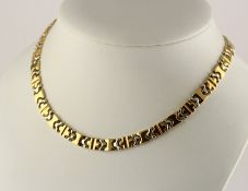 COLLIER, 750/ooo Weißgold und