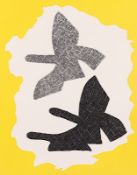 BRAQUE, Georges, "Trois oiseaux en