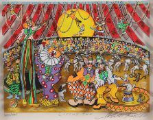 FAZZINO, Charles, "Circus Fun",