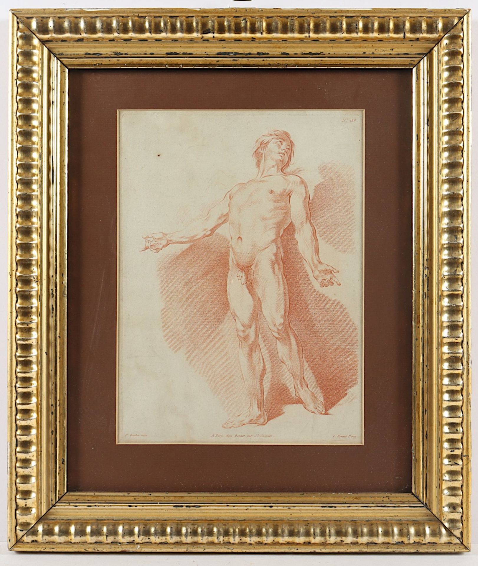 BONNET, Louis Marin (1736/43-1793),