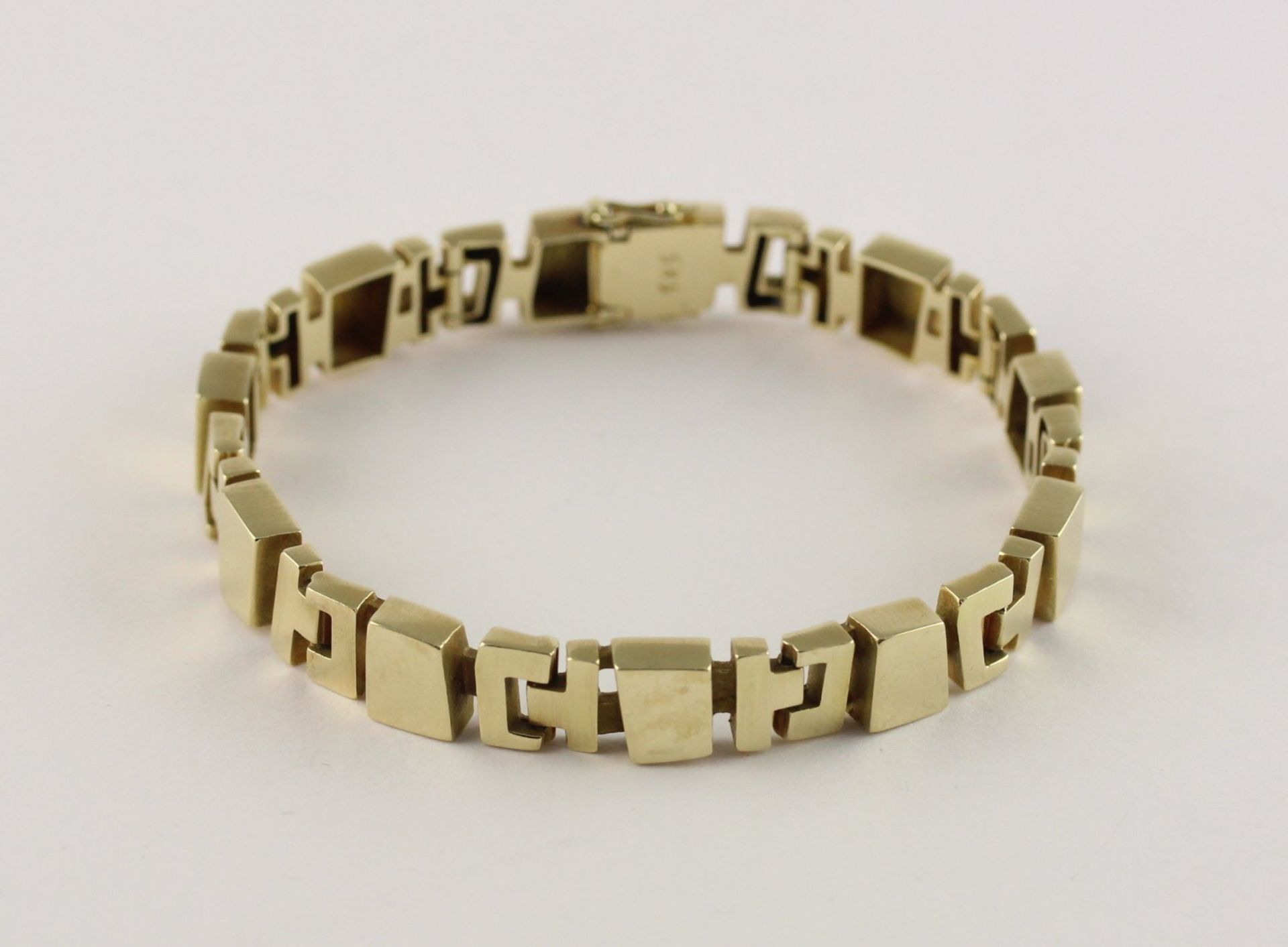 ARMBAND, 585/ooo Gelbgold, 29,7g, L