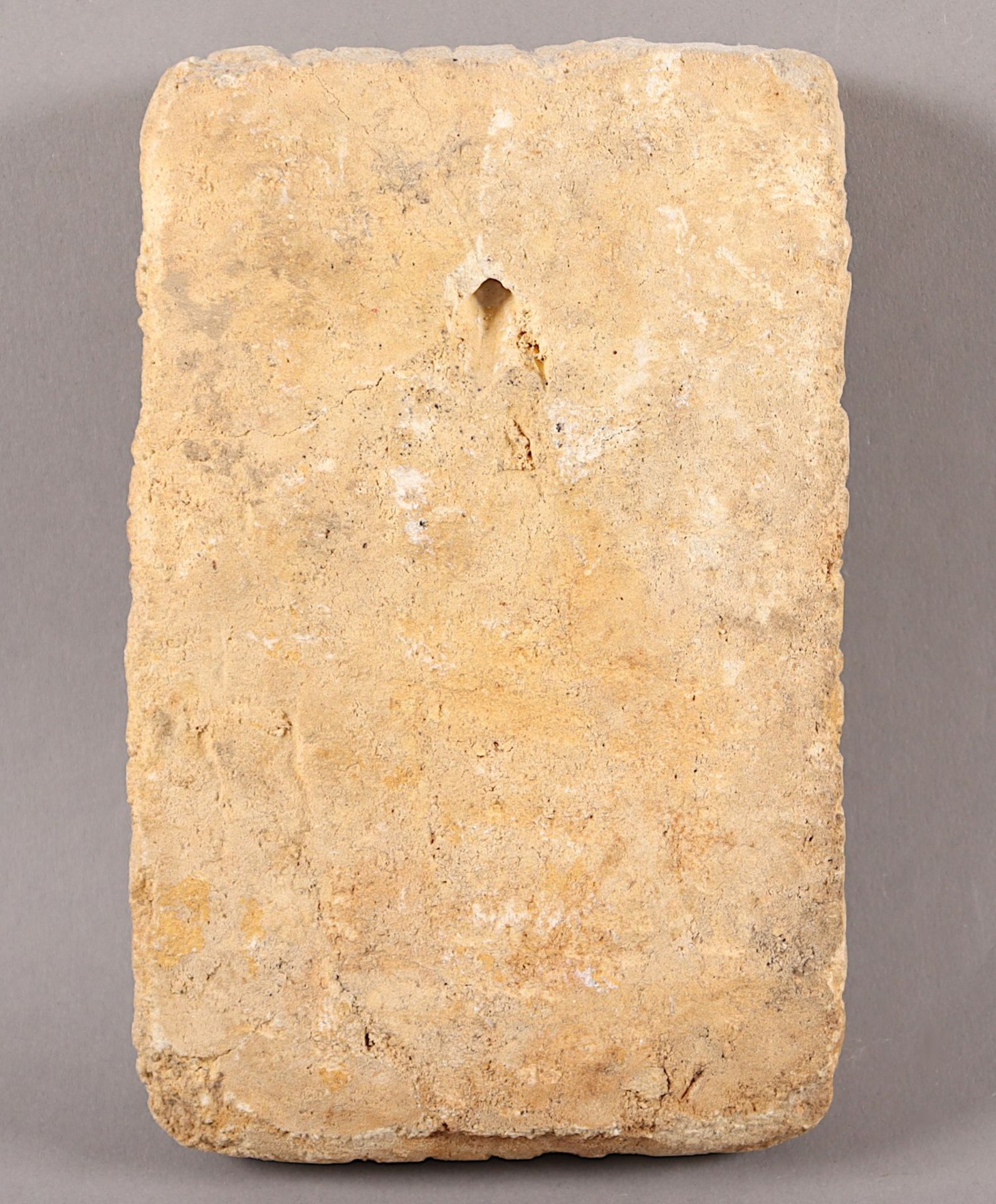 ANTIKES RELIEF, Sandstein, 17,5 x 11, - Bild 3 aus 3