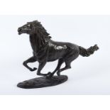 GALOPPIERENDES PFERD, Bronze,