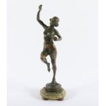 FELIX, "Tanzende", Bronze, H 28, auf