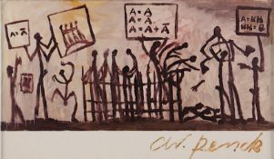 PENCK, A.R., "Ein mögliches System",