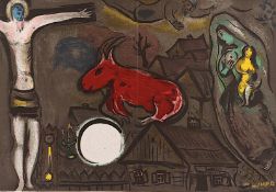 CHAGALL, Marc, "Imagination reine du