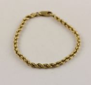 ARMBAND, 750/ooo Gelbgold,