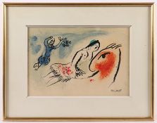 CHAGALL, Marc, "Komposition",