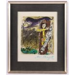 CHAGALL, Marc, "Le Christ à l'Horloge