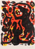 PENCK, A.R., "Das Konzert",