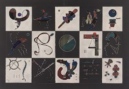 KANDINSKY, Wassily, "Komposition",