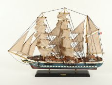 MODEL DER BARK "BELEM", Holz,