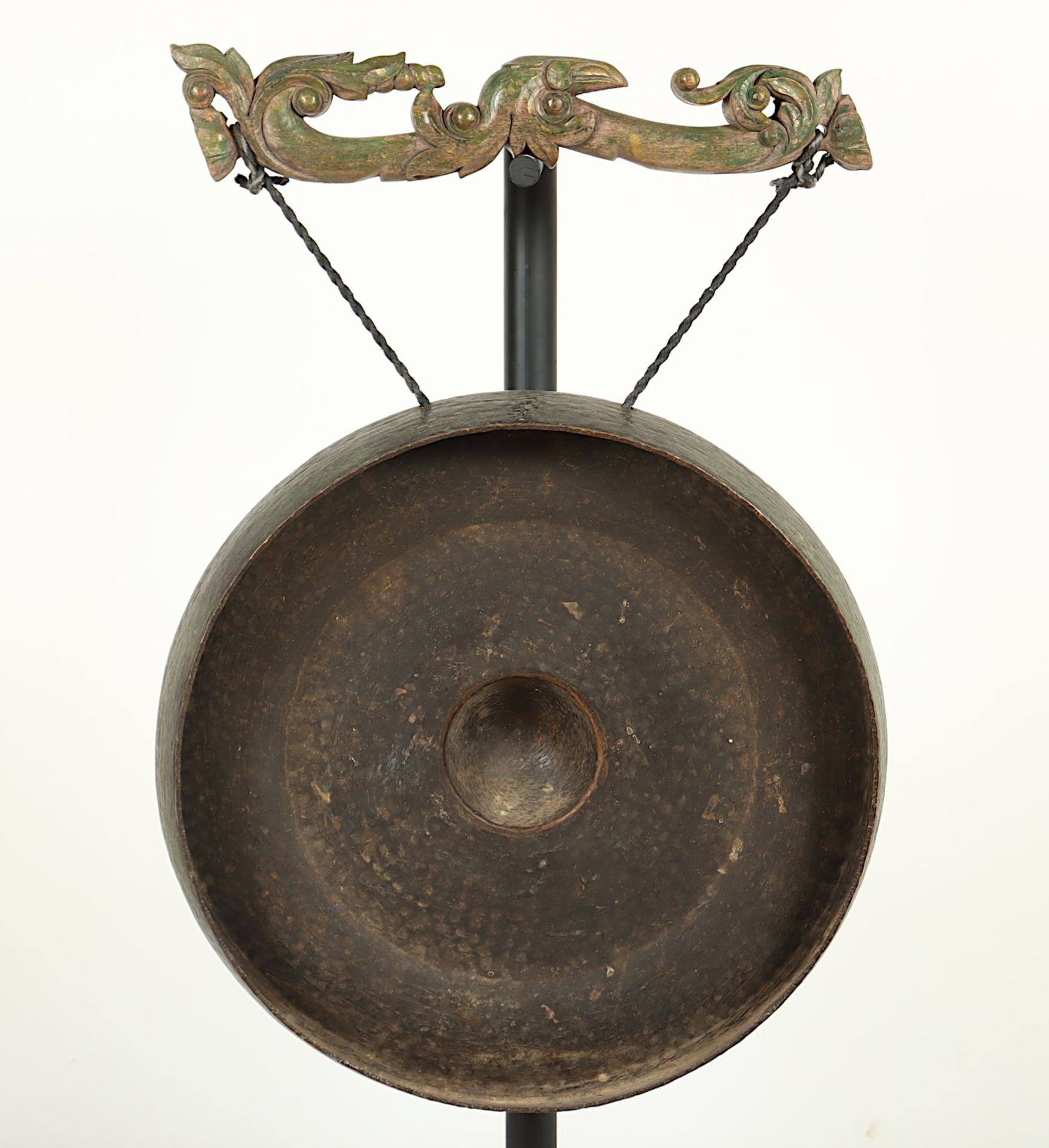 GROSSER GONG, Bronze, zentrierter - Bild 3 aus 3