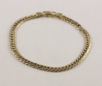 ARMBAND, 585/ooo Gelbgold, L 20,