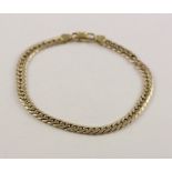 ARMBAND, 585/ooo Gelbgold, L 20,