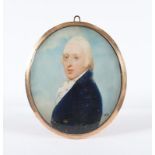 MINIATUR, "Portrait eines Mannes",