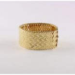 ARMBAND, 750/ooo Gelbgold, L 19, B 3,