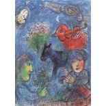 CHAGALL, Marc, "L'été", Farboffset, 55