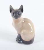 FIGUR "SIAMKATZE", naturalistisch