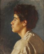 BEHMER, Hermann (1831-1915), "Portrait