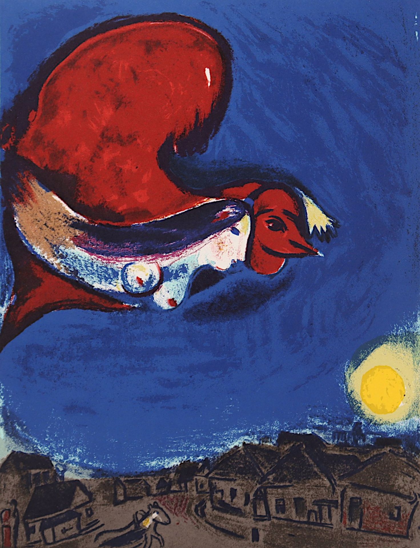 CHAGALL, Marc, "Der Traum",