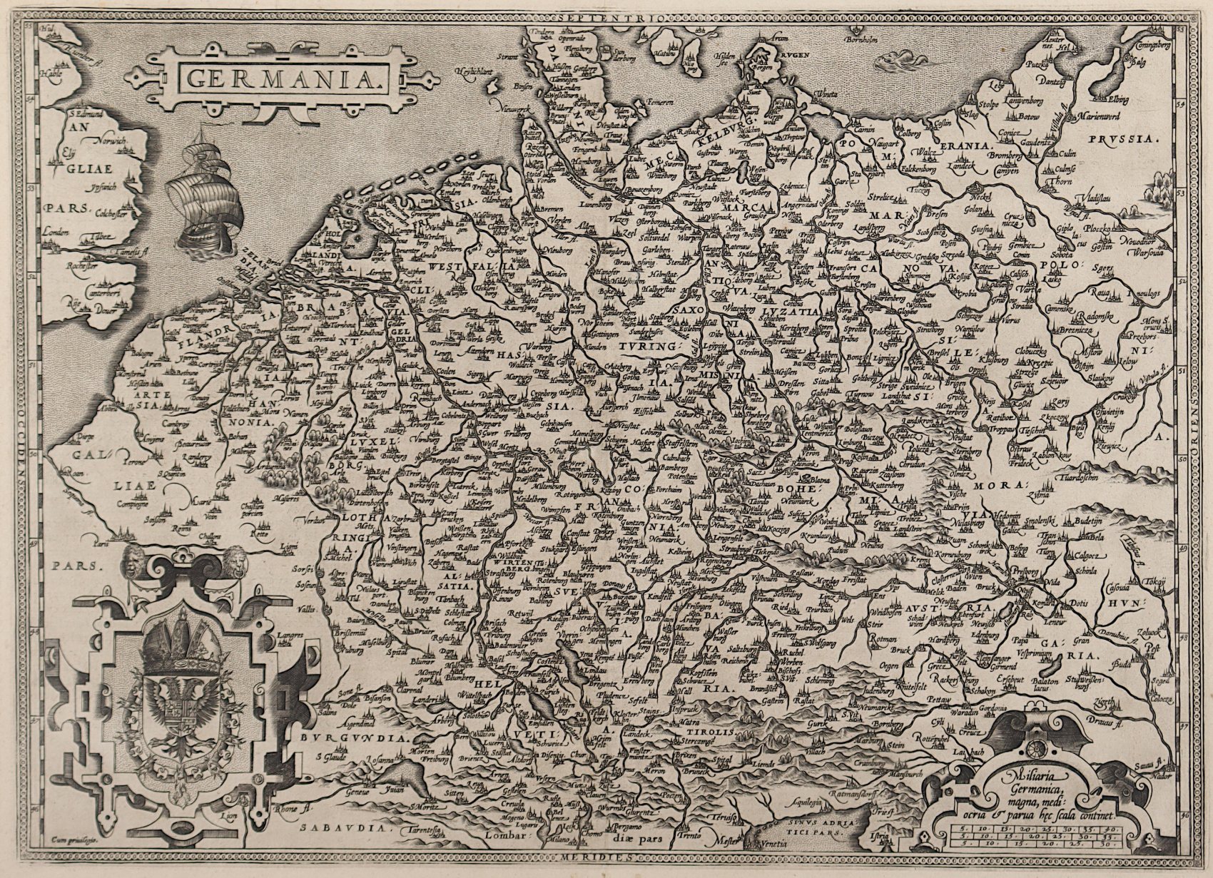 DEUTSCHLAND, "Germania", Kupferstich, - Image 2 of 3