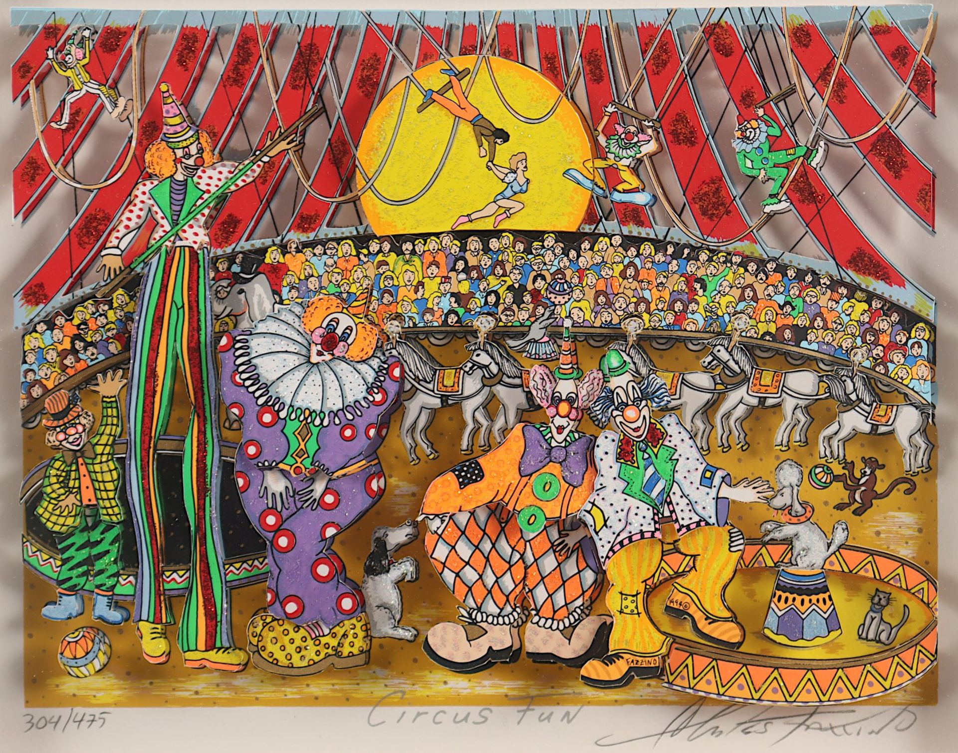 FAZZINO, Charles, "Circus Fun",