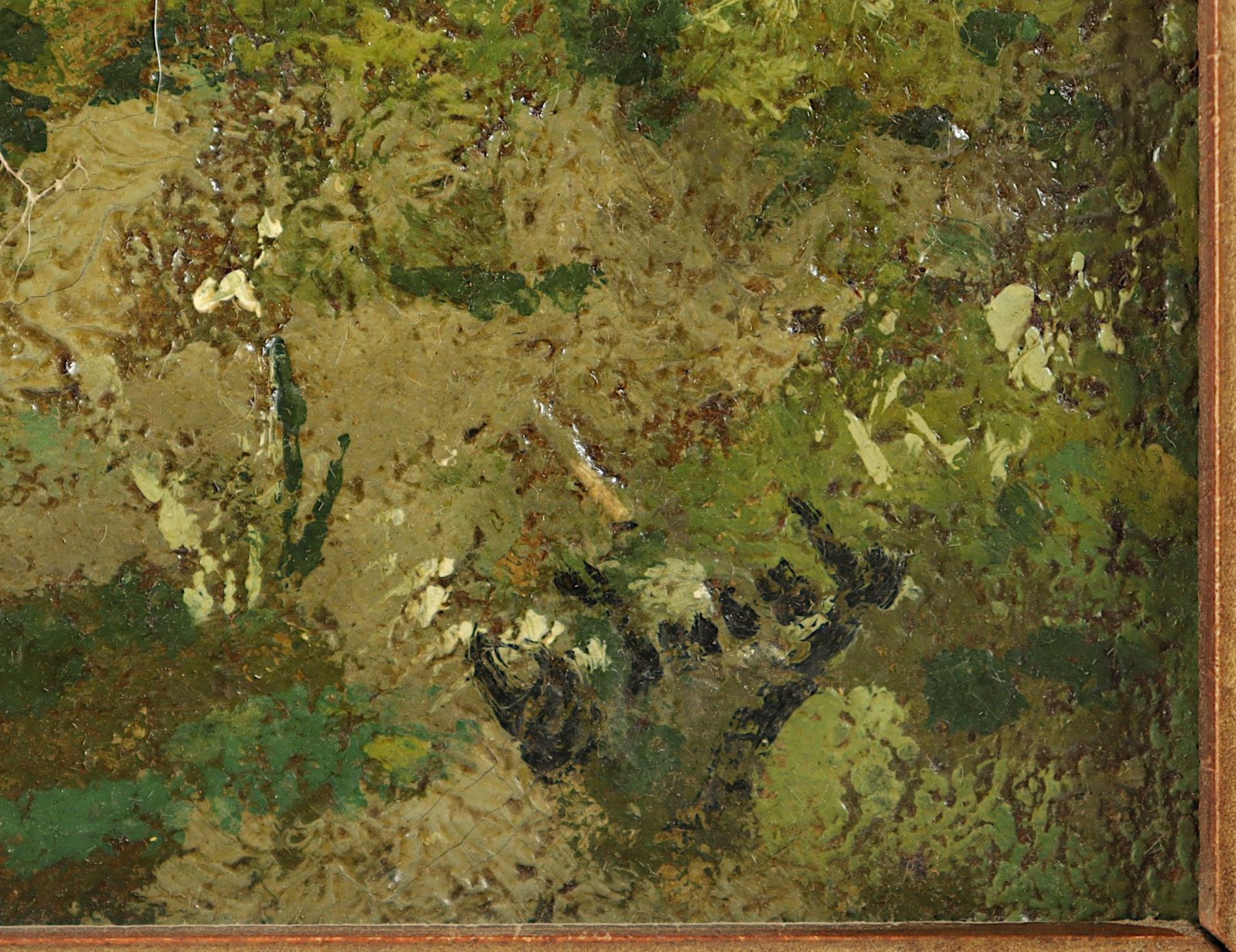 MALER UM 1900, "Landschaft mit - Bild 3 aus 4