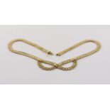 COLLIER, 750/ooo Gelbgold,