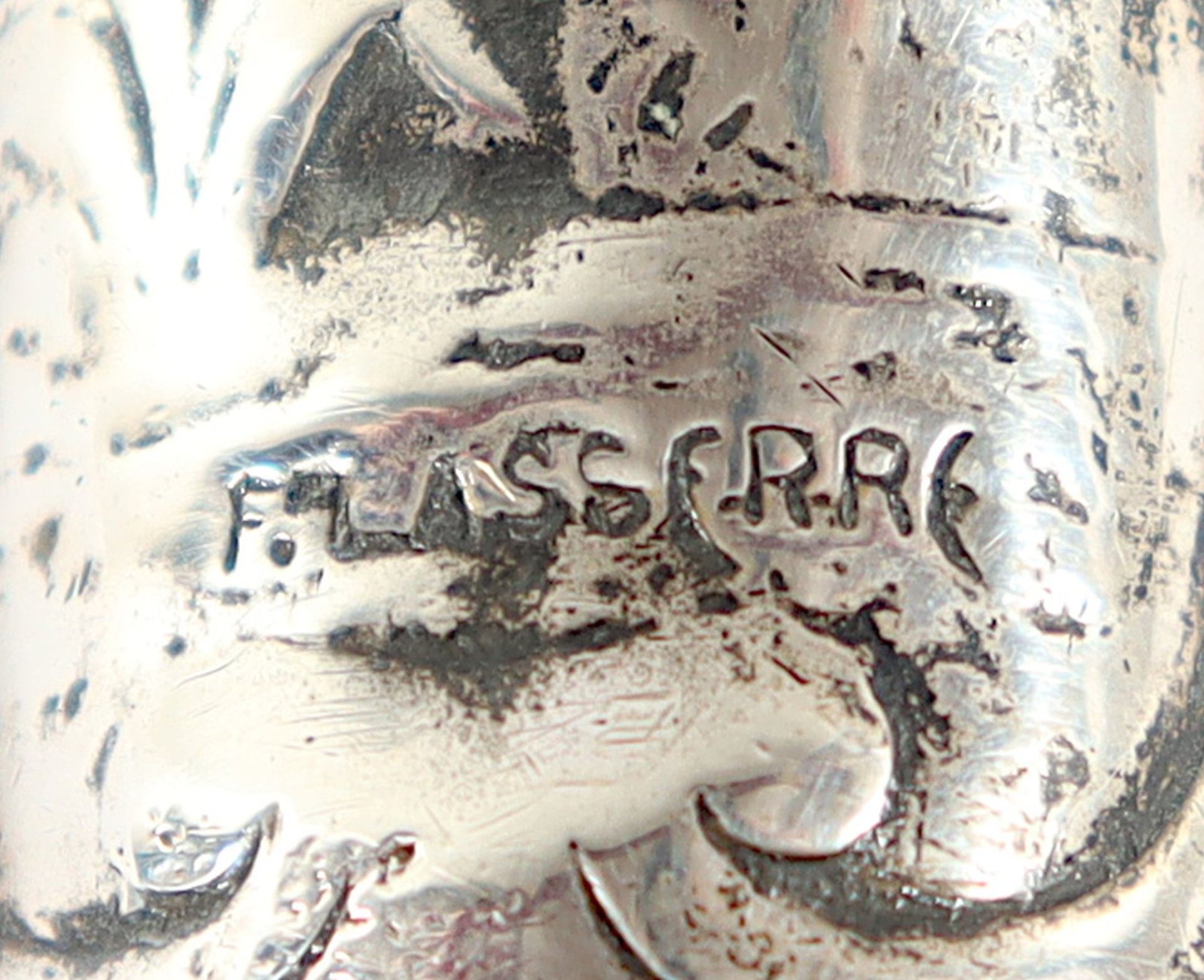 FLANIERSTOCK, silberner Griff - Bild 4 aus 4