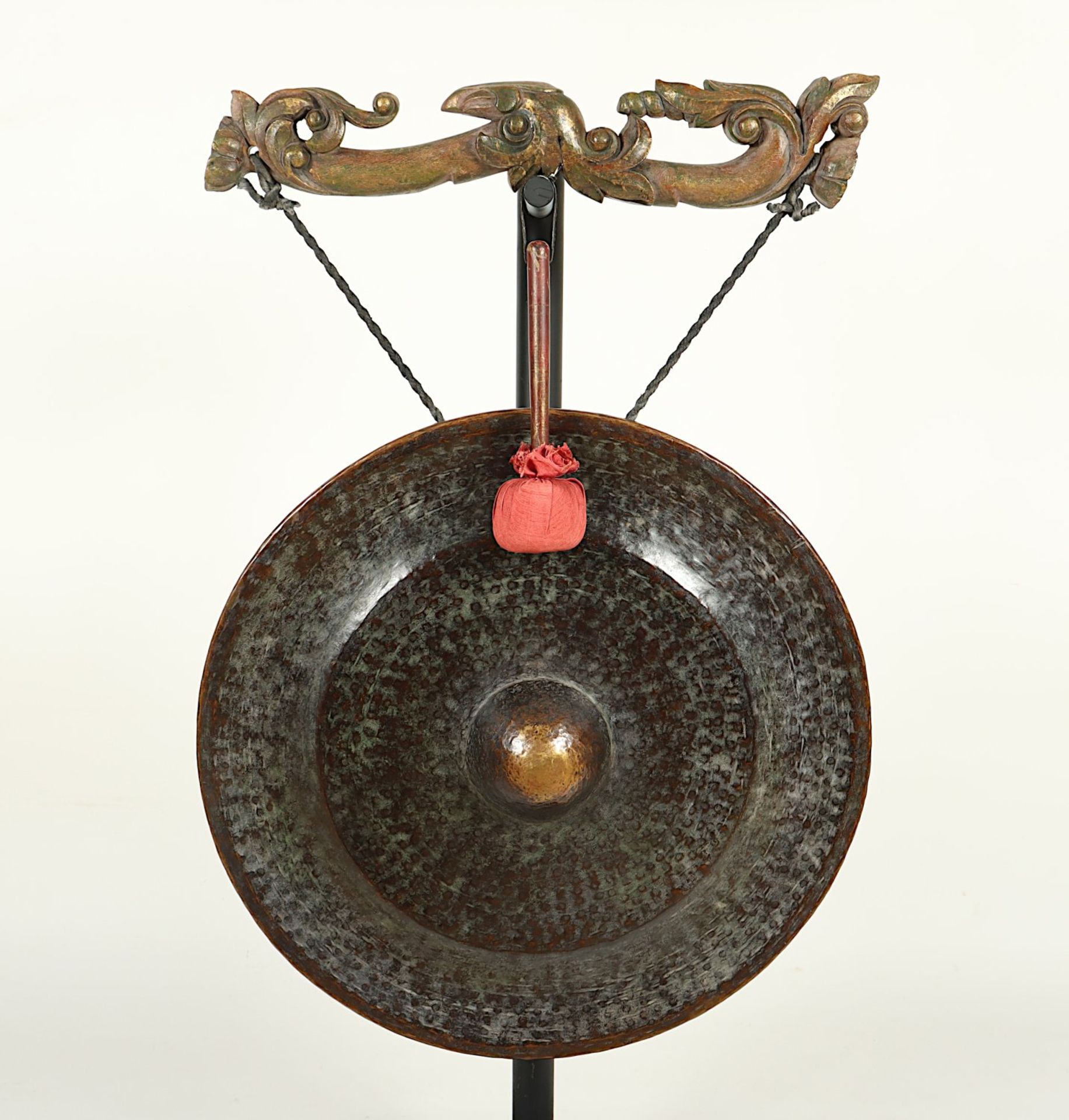 GROSSER GONG, Bronze, zentrierter - Bild 2 aus 3