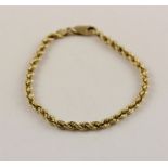 ARMBAND, 750/ooo Gelbgold,