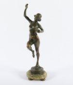 FELIX, "Tanzende", Bronze, H 28, auf