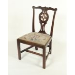 CHIPPENDALE CHAIR, Mahagoni,