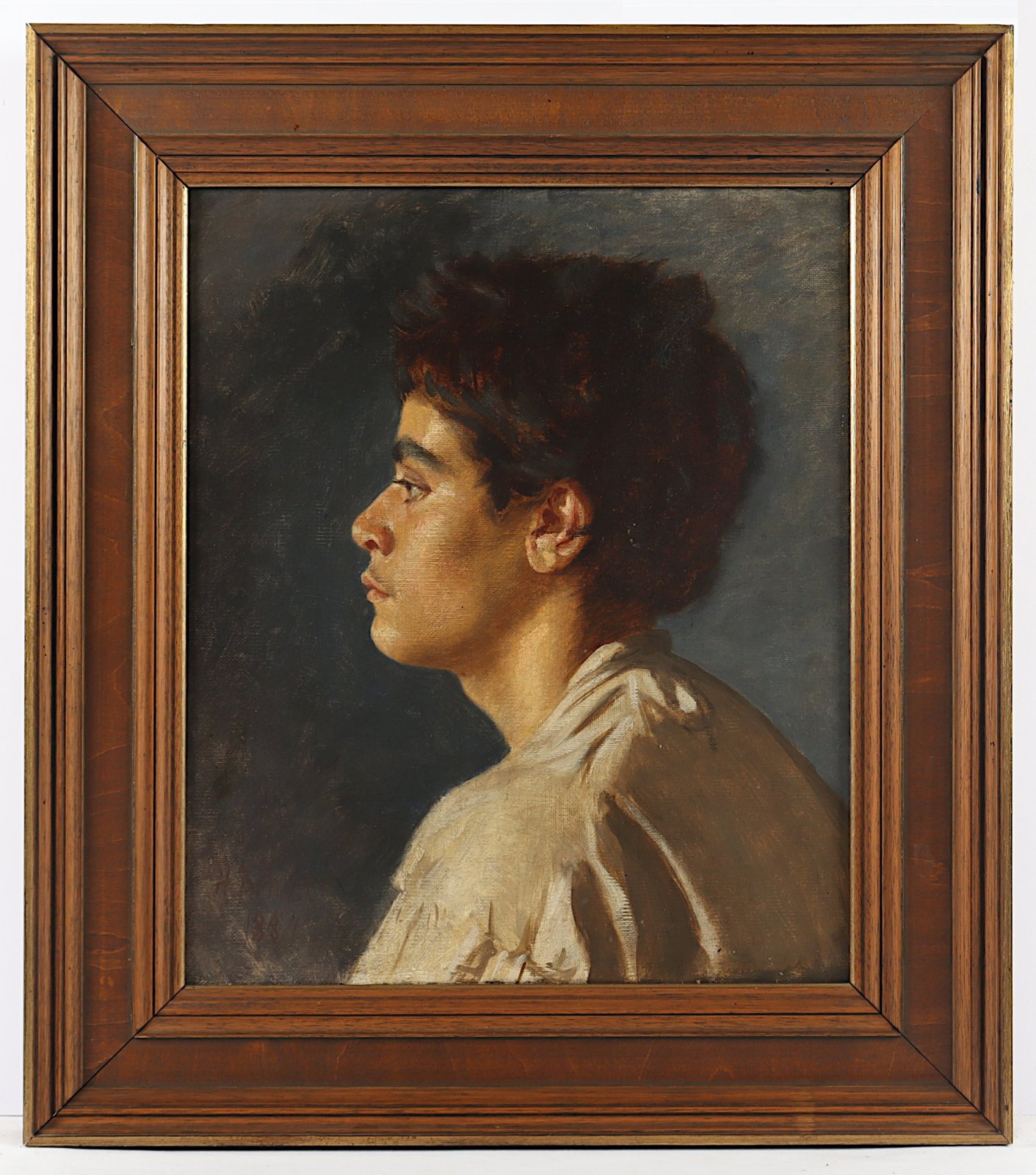 BEHMER, Hermann (1831-1915), "Portrait - Image 2 of 4