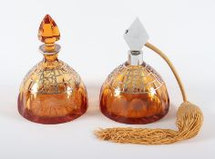 PAAR ART-DÉCO-PARFUM-FLAKONS,