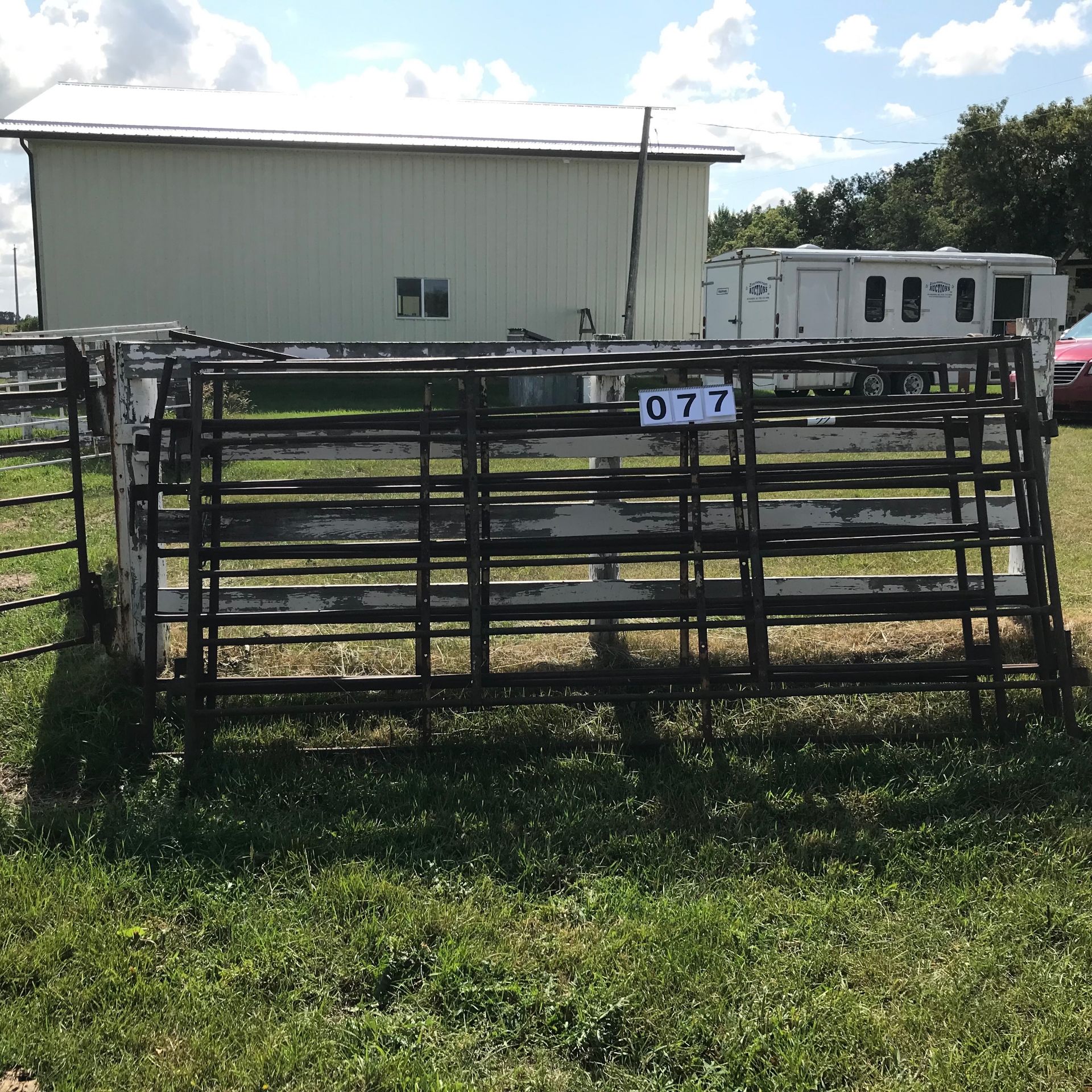 10 foot corral panels