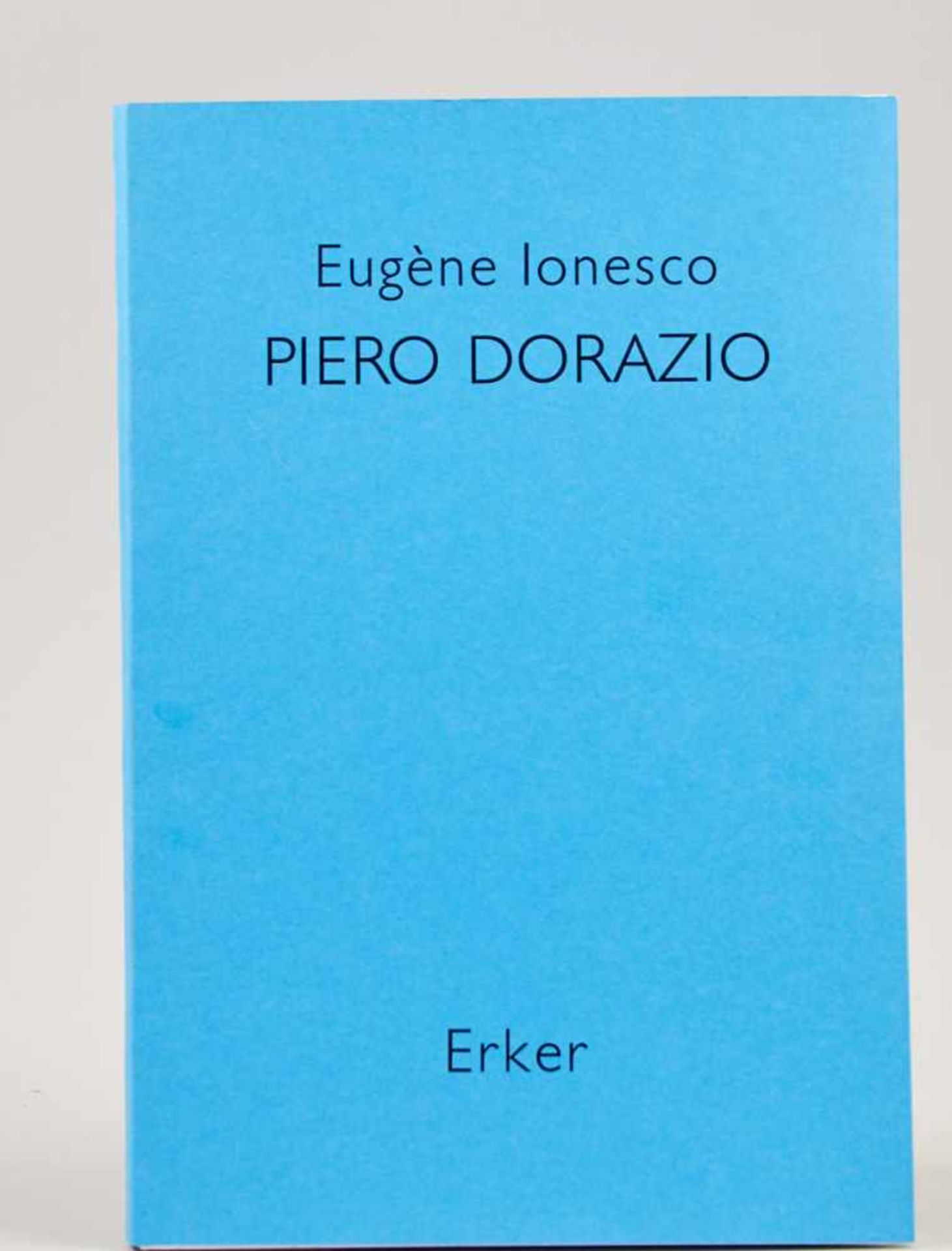 Dorazio - Ionesco, E.,