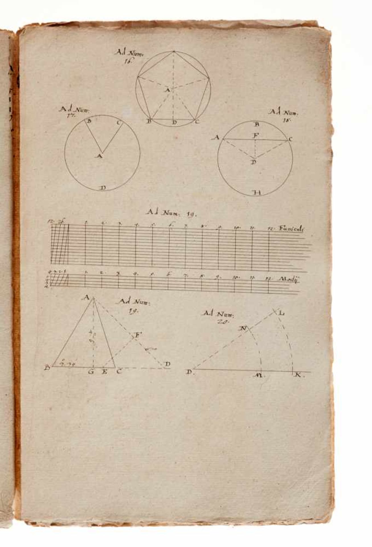 Feldmesskunst - "Tractatus Plani-metricus." - Bild 5 aus 5