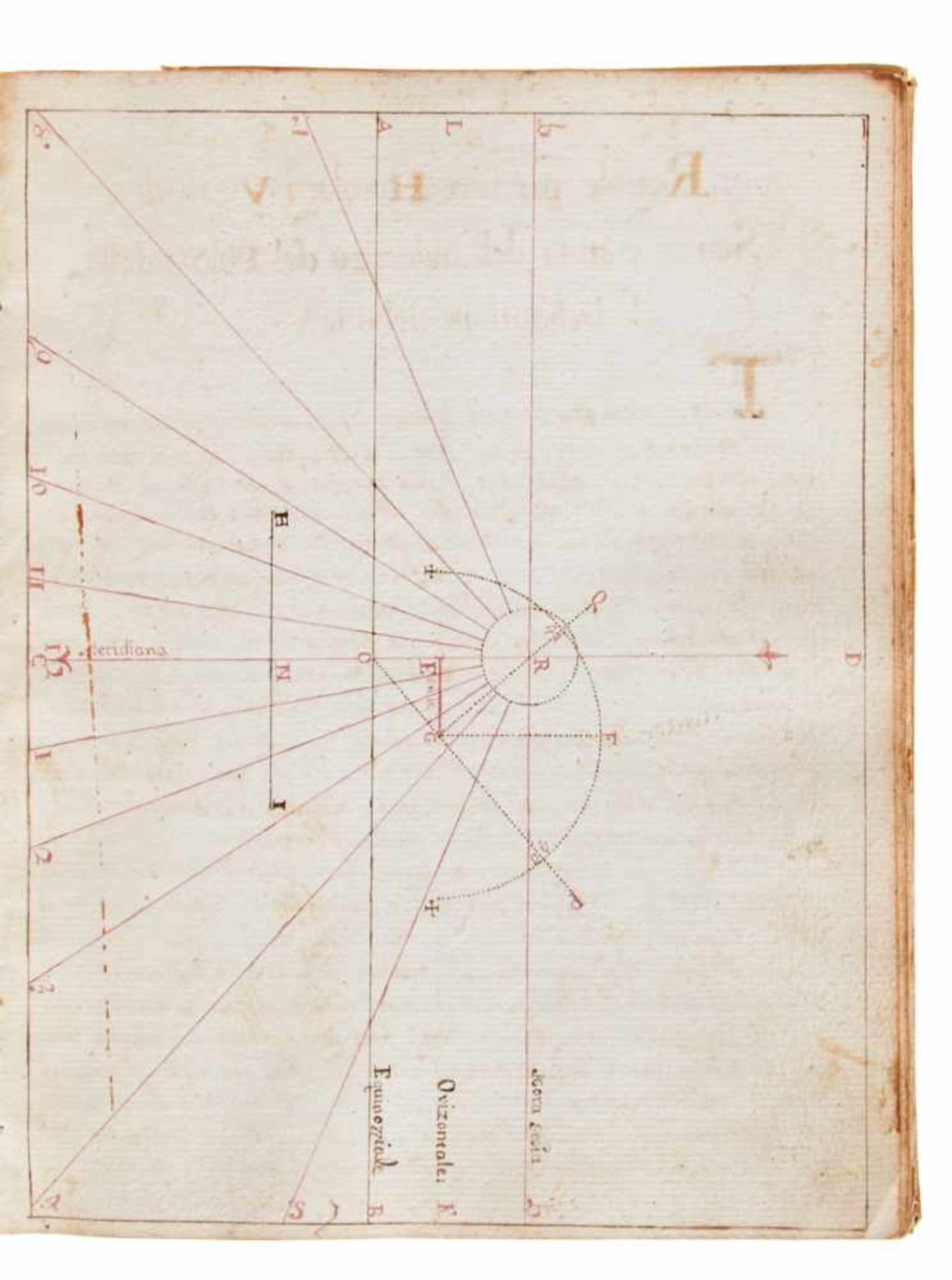 Sonnenuhren - "Compendio Gnomonico". - Bild 4 aus 4