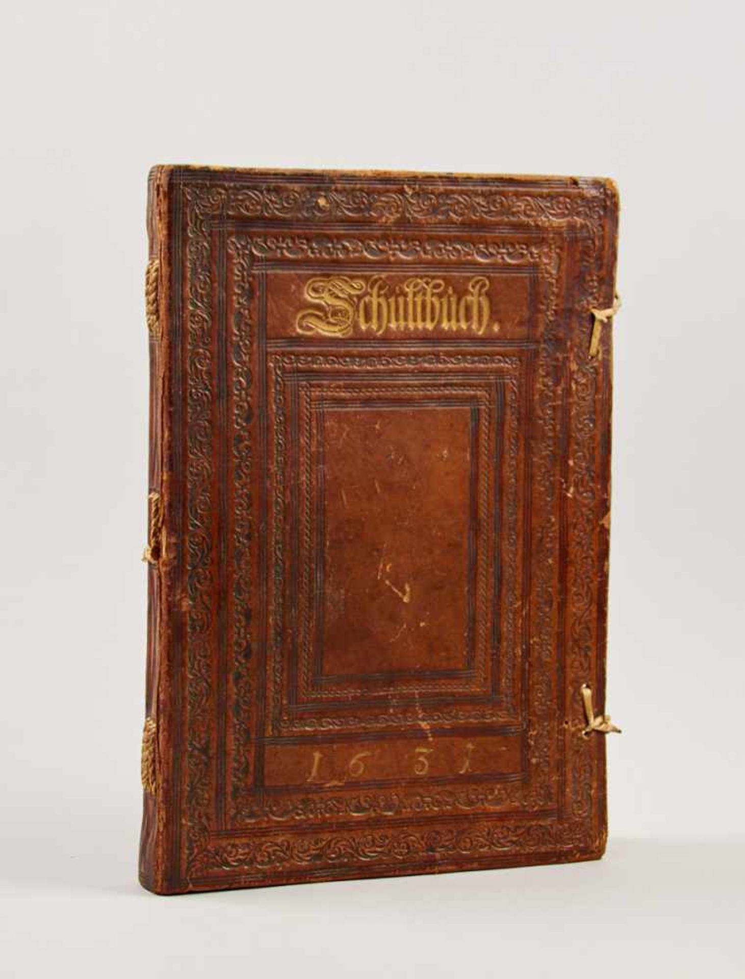 Nürnberg - "Schultbuch. 1631".