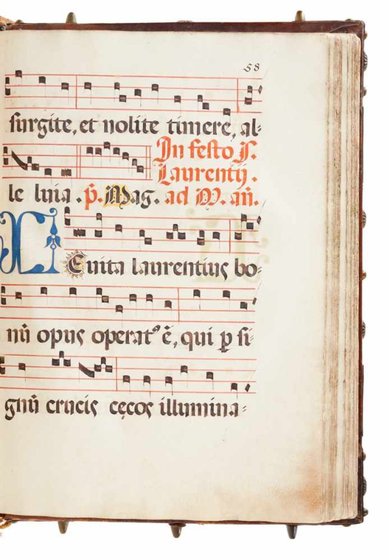 Antiphonar - "Antiphonarium proprium sanctorum, - Bild 3 aus 9