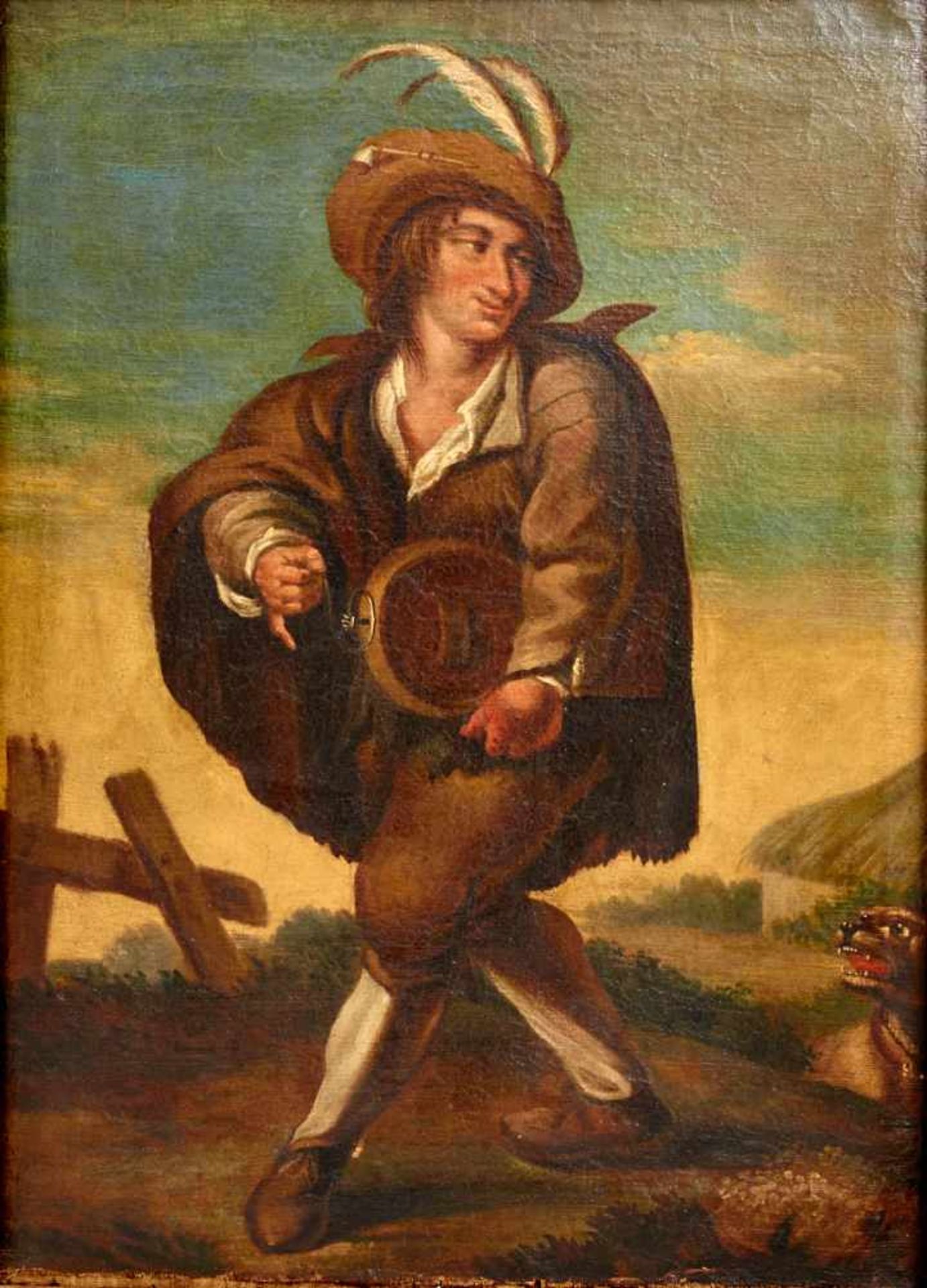 Deutscher Maler des 18. Jahrhunderts - - Bild 3 aus 3